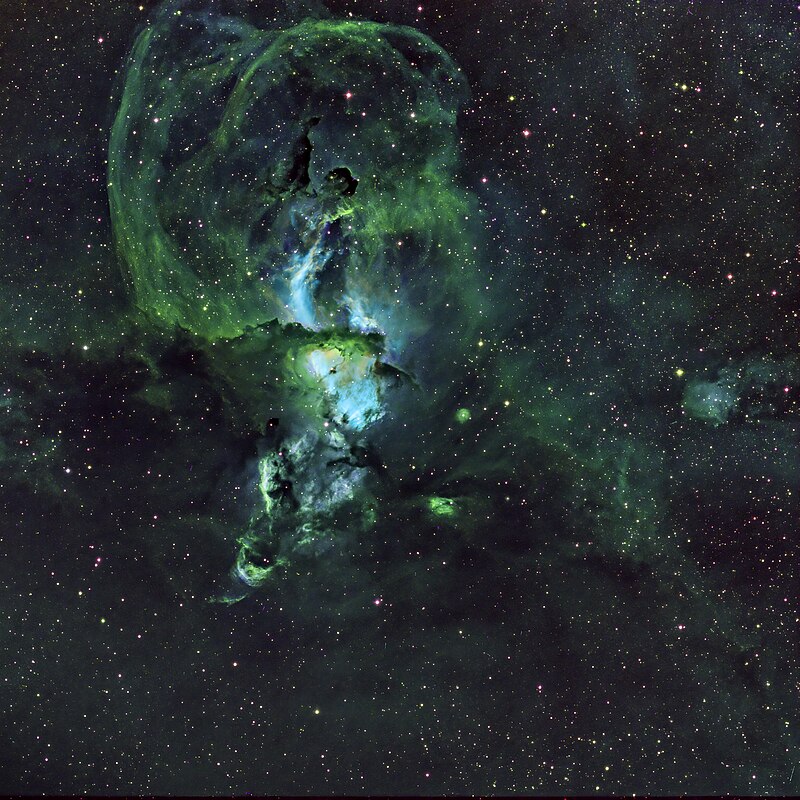 Statue of Liberty Nebula